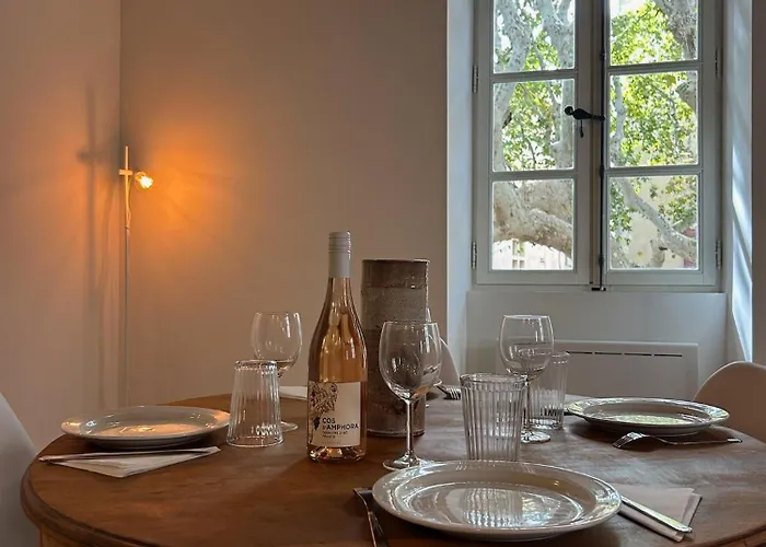 Une Nuit En Provence Appartement Authentique
